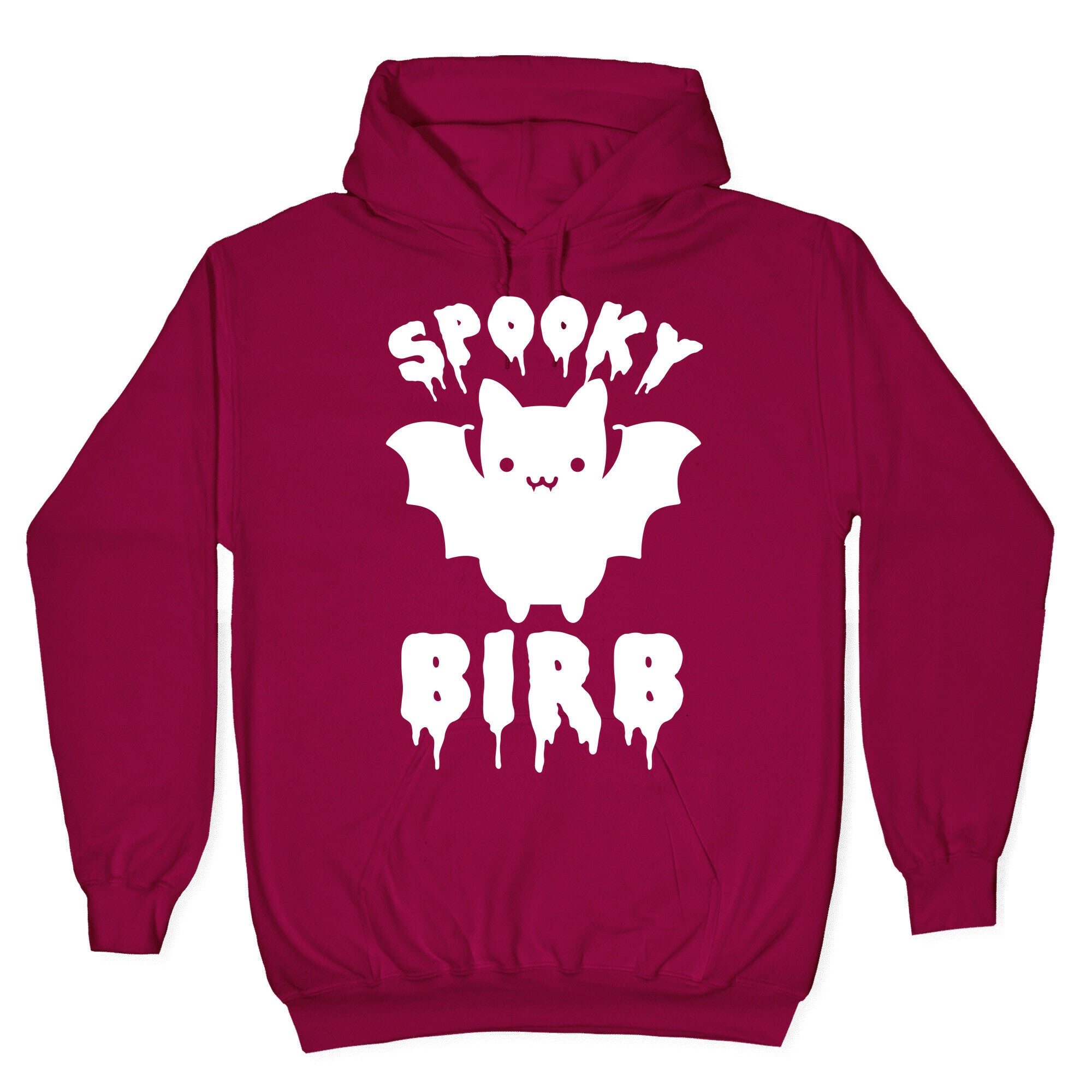 Spooky Birb Bat Hoodie